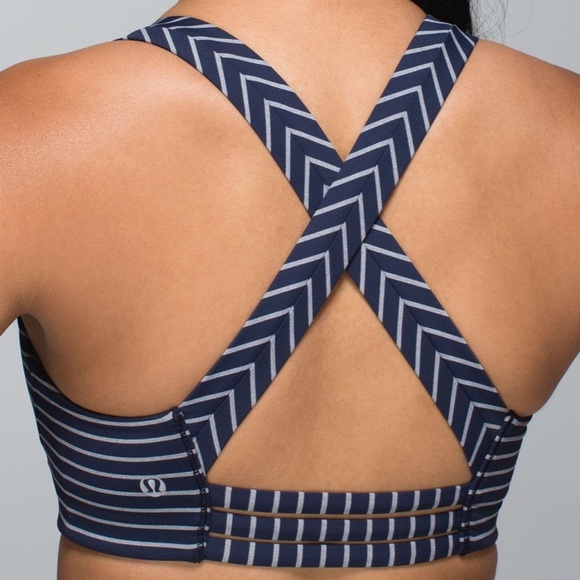 lululemon athletica Tops - Lululemon On Your Way Sports Bra Size 8